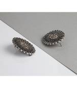 Sangeeta Boochra Silver Earrings