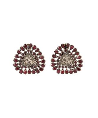 Sangeeta Boochra Silver Earrings 1