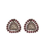 Sangeeta Boochra Silver Earrings