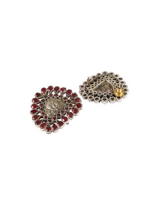 Sangeeta Boochra Silver Earrings 2