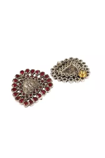 Sangeeta Boochra Silver Earrings