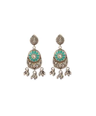 Sangeeta Boochra Silver Earrings 2