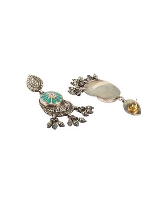 Sangeeta Boochra Silver Earrings 3