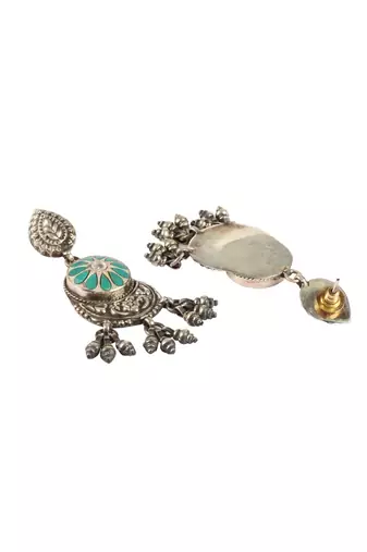 Sangeeta Boochra Silver Earrings