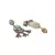 Sangeeta Boochra Silver Earrings