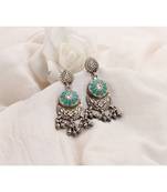 Sangeeta Boochra Silver Earrings