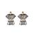 Sangeeta Boochra Silver Earrings