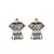 Sangeeta Boochra Silver Earrings