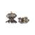 Sangeeta Boochra Silver Earrings