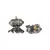 Sangeeta Boochra Silver Earrings