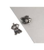 Sangeeta Boochra Silver Earrings