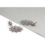 Sangeeta Boochra Silver Earrings