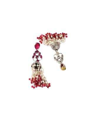 Sangeeta Boochra Silver Earrings 3