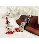 Sangeeta Boochra Silver Earrings