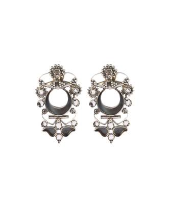 Sangeeta Boochra Silver Earrings 1