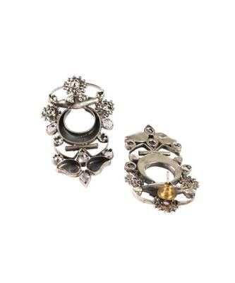 Sangeeta Boochra Silver Earrings 2