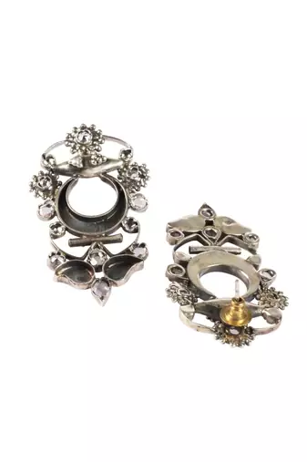 Sangeeta Boochra Silver Earrings