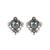 Sangeeta Boochra Silver Earrings