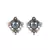 Sangeeta Boochra Silver Earrings