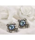 Sangeeta Boochra Silver Earrings