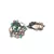 Sangeeta Boochra Silver Earrings