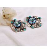 Sangeeta Boochra Silver Earrings