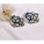 Sangeeta Boochra Silver Earrings