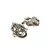Sangeeta Boochra Silver Earrings