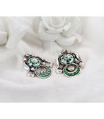 Sangeeta Boochra Silver Earrings