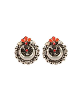 Sangeeta Boochra Silver Earrings 2