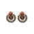 Sangeeta Boochra Silver Earrings
