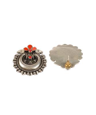 Sangeeta Boochra Silver Earrings 3