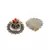 Sangeeta Boochra Silver Earrings