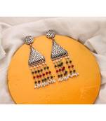 Sangeeta Boochra Silver Earrings
