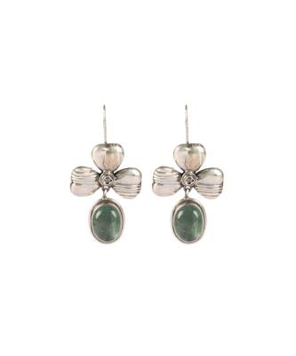 Sangeeta Boochra Silver Earrings 2