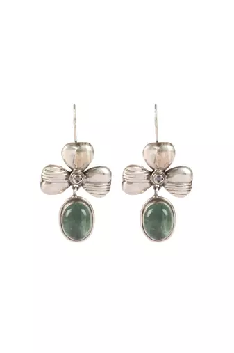 Sangeeta Boochra Silver Earrings