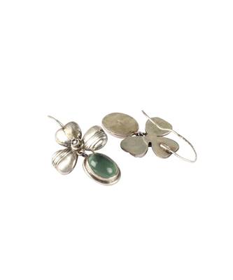 Sangeeta Boochra Silver Earrings 3