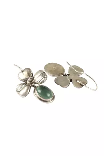 Sangeeta Boochra Silver Earrings