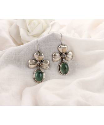 Sangeeta Boochra Silver Earrings 1