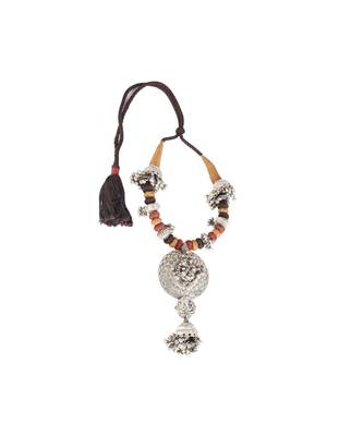 Sangeeta Boochra Silver Necklace 2