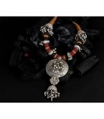 Sangeeta Boochra Silver Necklace