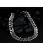 Sangeeta Boochra Silver Necklace