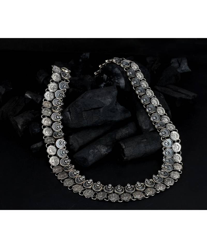 Sangeeta Boochra Silver Necklace