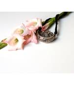 Sangeeta Boochra Silver Necklace