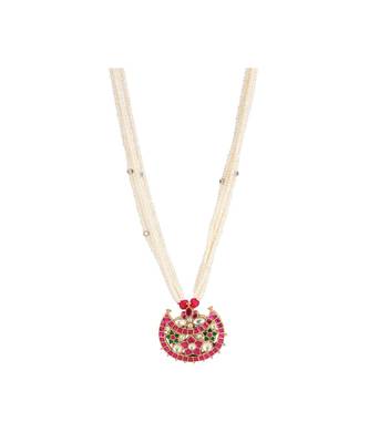 Sangeeta Boochra Silver Necklace 2