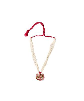 Sangeeta Boochra Silver Necklace 3