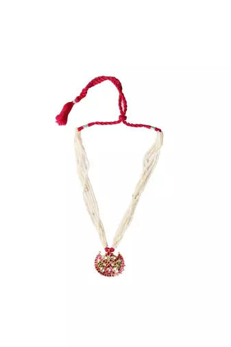Sangeeta Boochra Silver Necklace