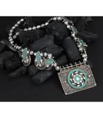 Sangeeta Boochra Silver Necklace