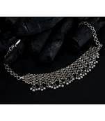 Sangeeta Boochra Silver Necklace