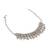 Sangeeta Boochra Silver Necklace